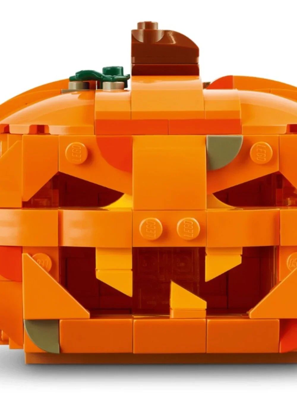 Lego 40872 Halloween Pumpkin Lantern Lights Up NIB New Sealed